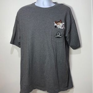 Vintage 1999 Warner Bros Tasmanian Devil Bowling T-shirt